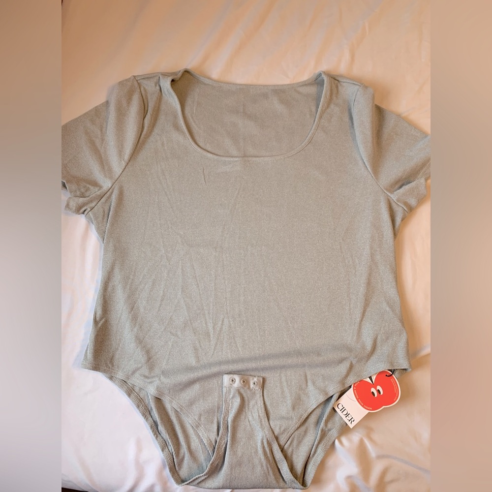 Cider Short Sleeve Bodysuit